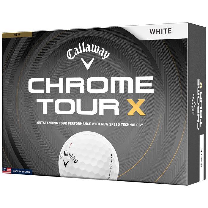 Callaway 2026 Chrome Tour X Golf Balls
