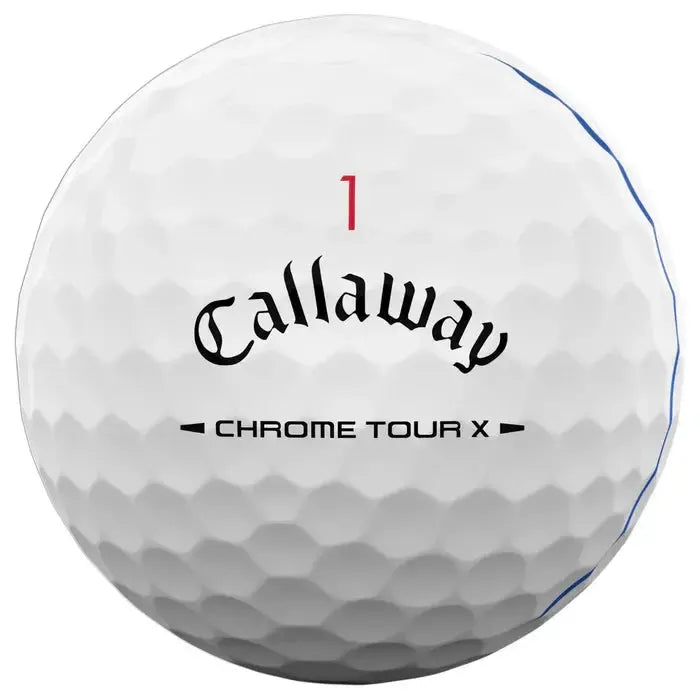 Callaway 2026 Chrome Tour X Triple Track Golf Balls