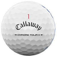 Callaway 2026 Chrome Tour X Triple Track Golf Balls