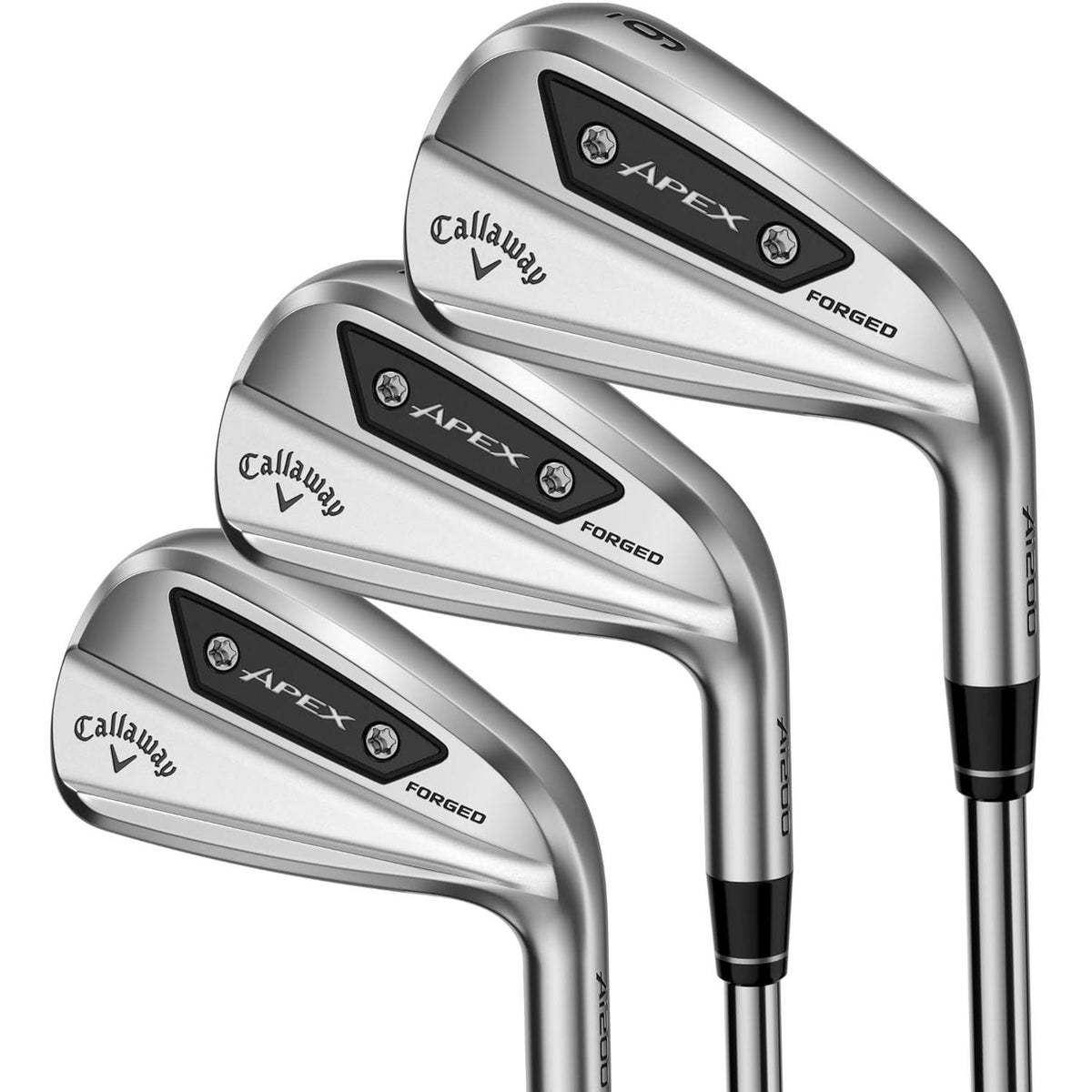 Callaway APEX Ai200 Iron Sets - 6-PW/AW - Graphite - RH - Demo Used