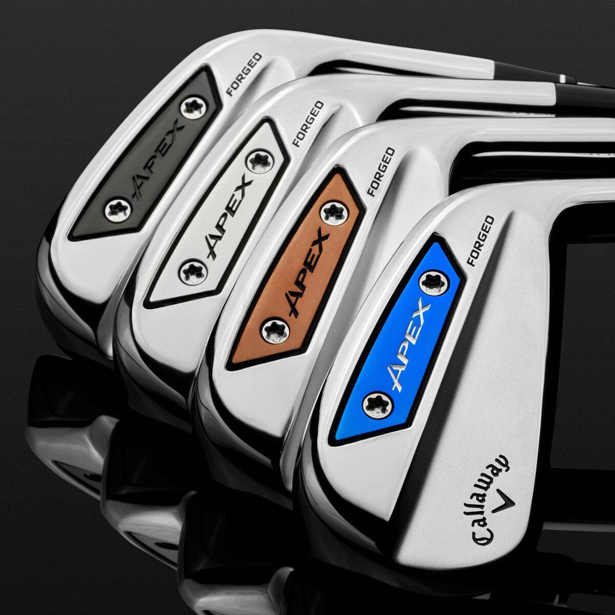 Callaway＆NIKE15本 EPIC 569EVO4 X-14PRO CALLAWAY X14 PRO SERIES 4 iron X 14 RIFLE REGULAR FLEX STEEL SHAFT