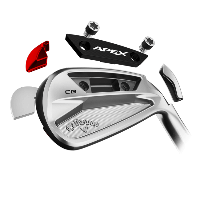 Callaway Apex CB Individual Irons - Graphite - Free Custom Options