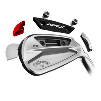 Callaway Apex CB Individual Irons - Steel - Free Custom Options