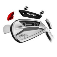 Callaway Apex CB Individual Irons - Steel - Free Custom Options