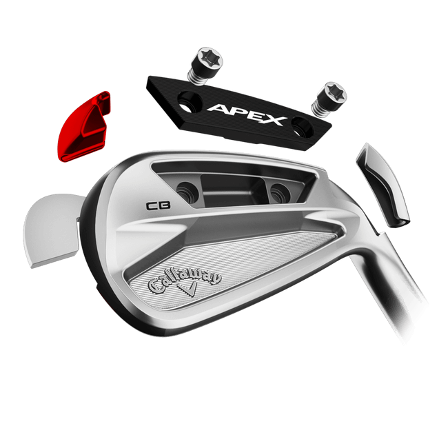 Callaway Apex CB Irons Set - Steel - Free Custom Options