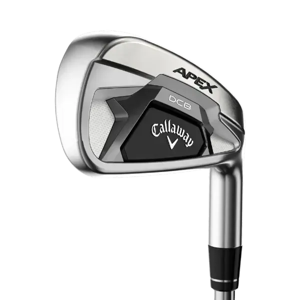 Callaway APEX DCB Iron Set - 5-PW/AW - Steel - RH - Demo Used