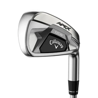 Callaway APEX DCB Iron Set - 5-PW/AW - Steel - RH - Demo Used