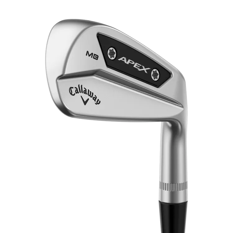 Callaway Apex MB Individual Irons - Steel - Free Custom Options