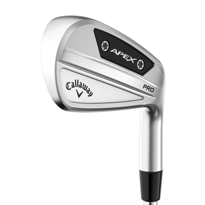 Callaway Apex Pro Iron Set 4-P - RH Stiff - Demo Used
