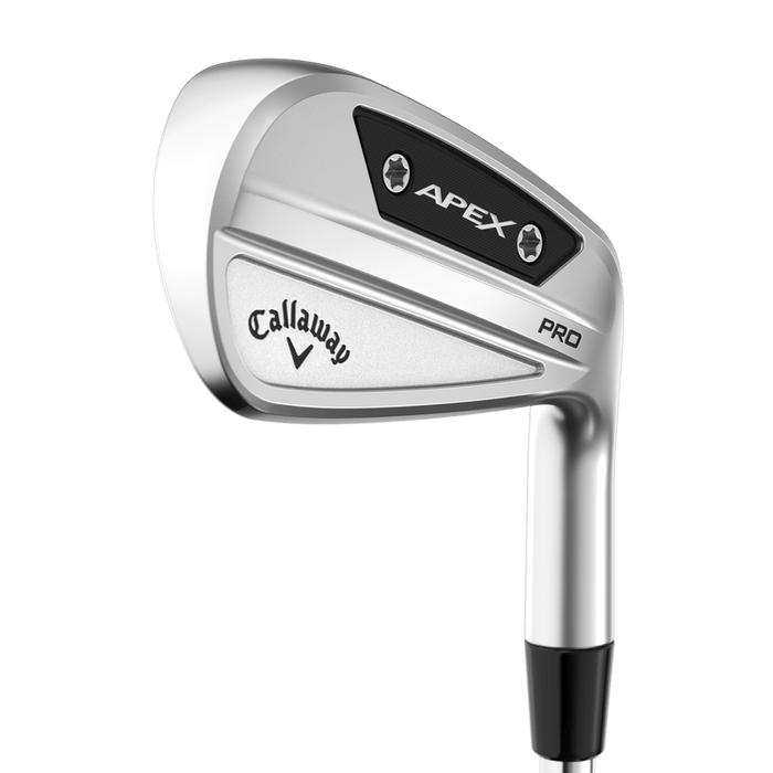 Callaway Apex Pro Irons Set - Steel - Left Hand / 4-PW - Demo Used