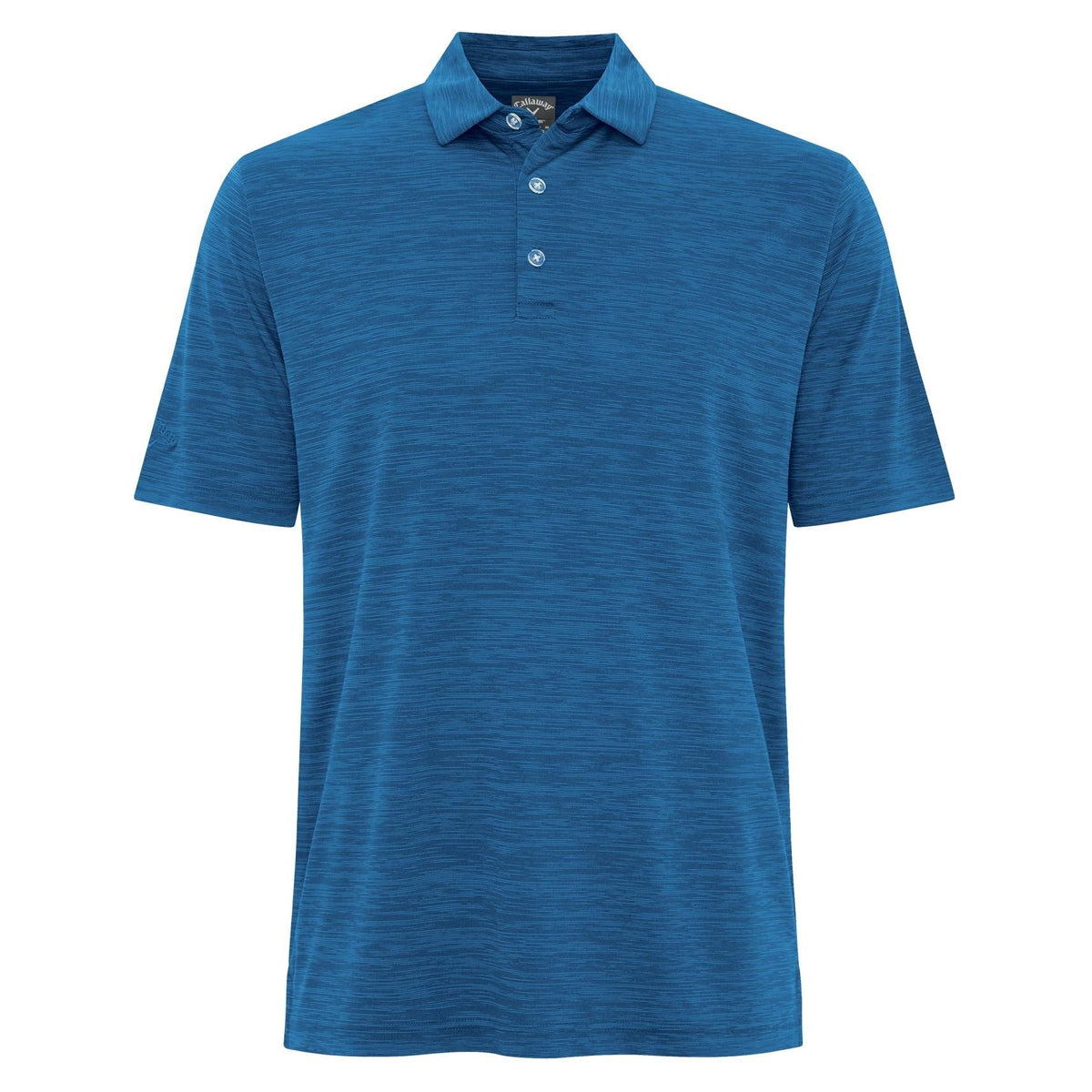 Callaway Broker Stripe Texture Men's Polo