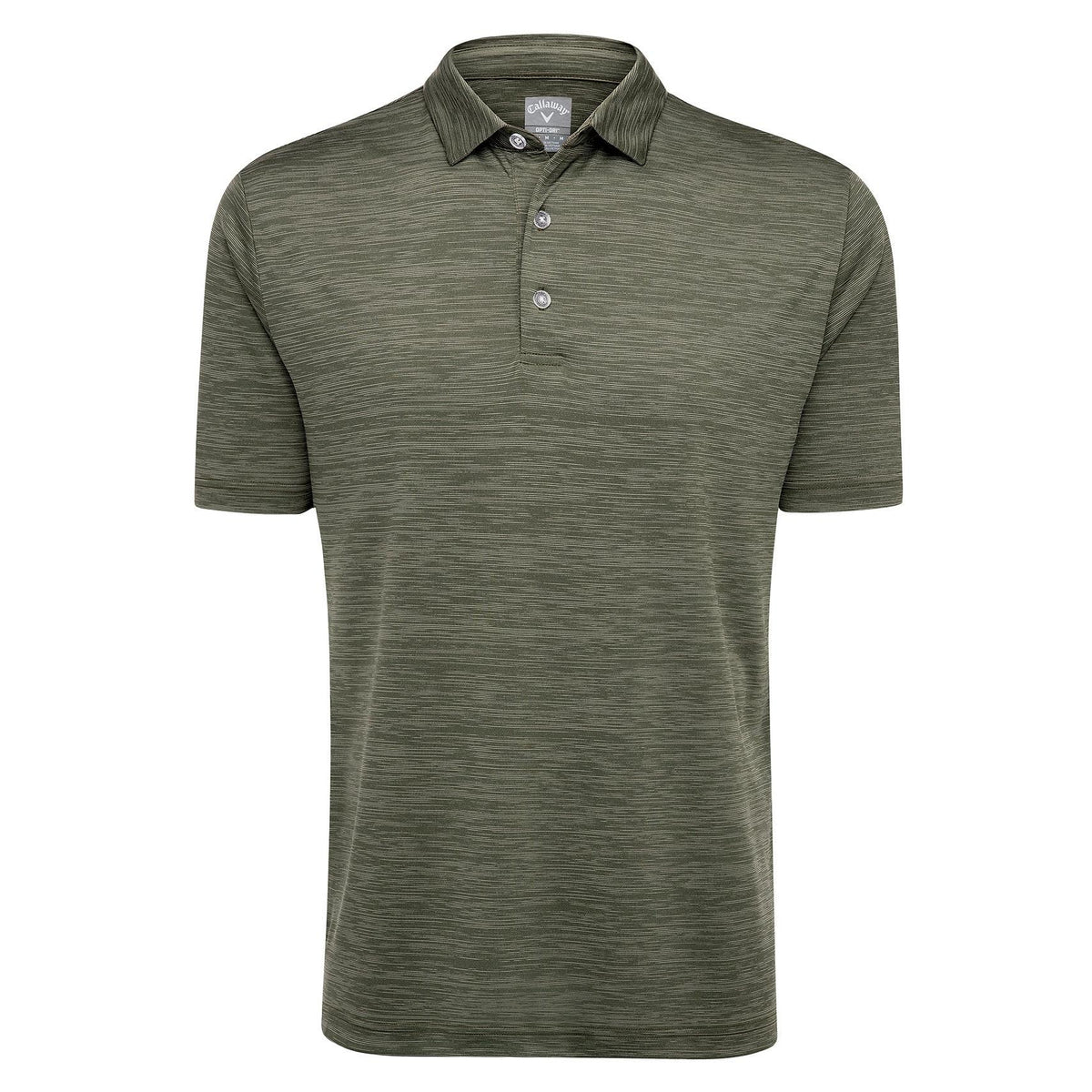 Callaway Broker Stripe Texture Men's Polo