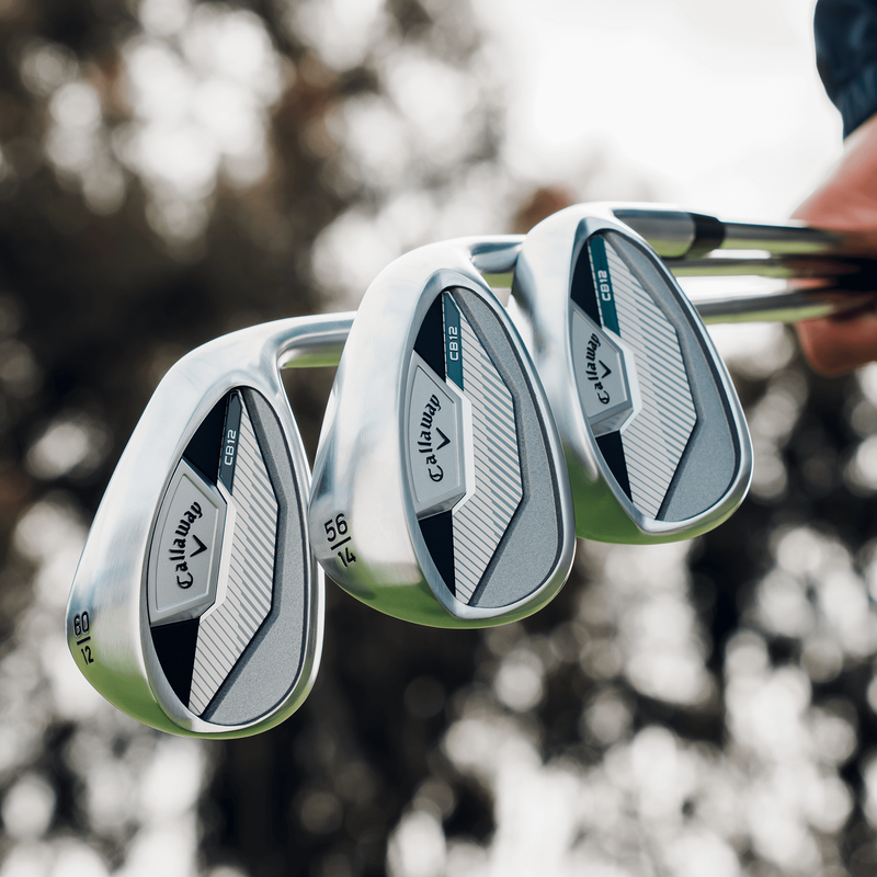 Callaway CB12 Golf Wedge - Graphite Shaft - Free Custom Options