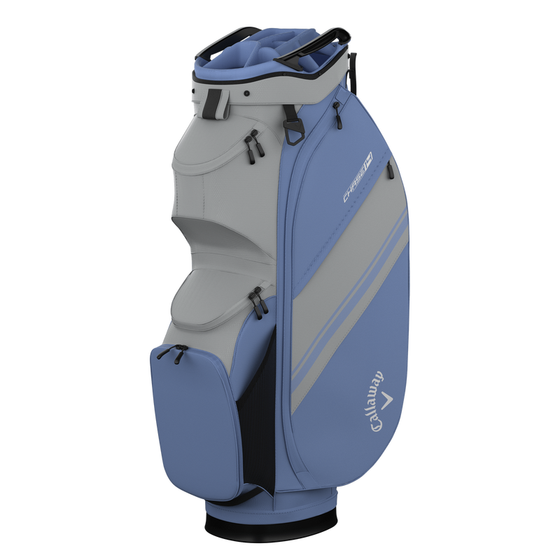 Callaway Chase 14 Cart Bag - Silver/Hyrangea - Display Unit