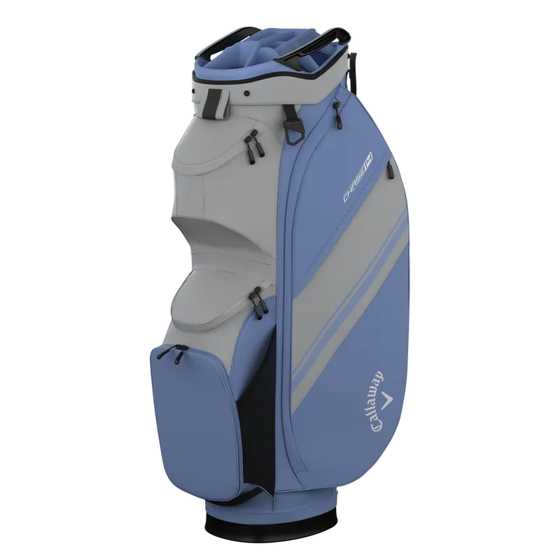 Callaway Chase 14 Cart Bag - Silver/Hyrangea - Display Unit