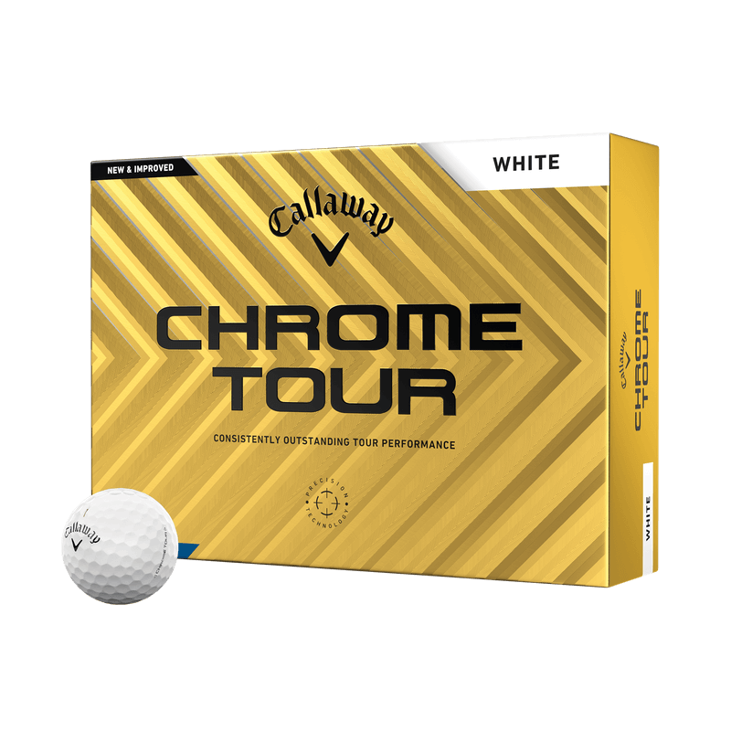 Callaway Chrome Series FREE Personalized Golf Balls - HOLIDAY SPECIAL