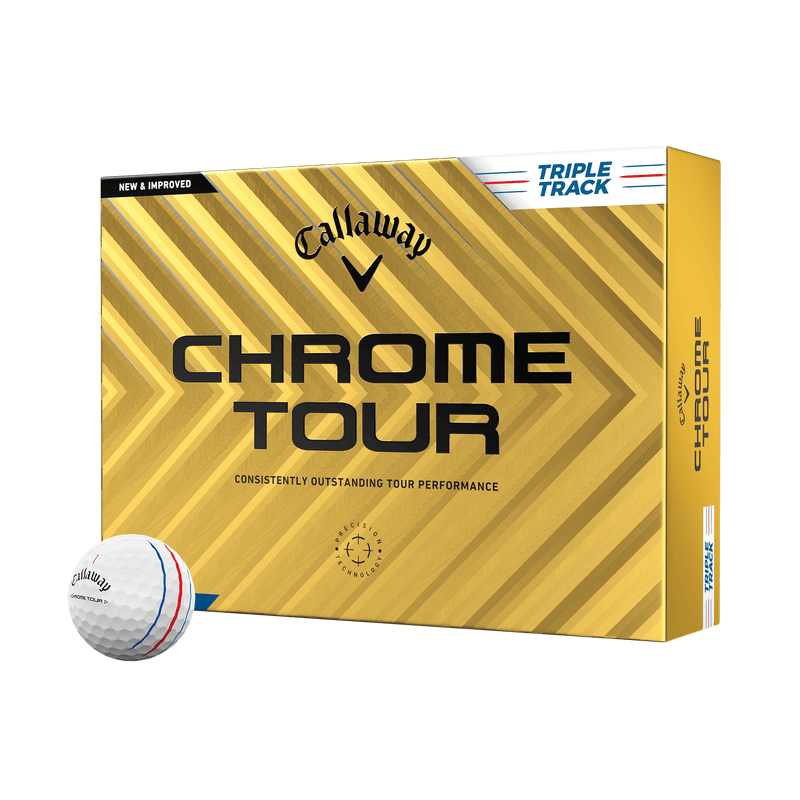 Callaway Chrome Series FREE Personalized Golf Balls - HOLIDAY SPECIAL