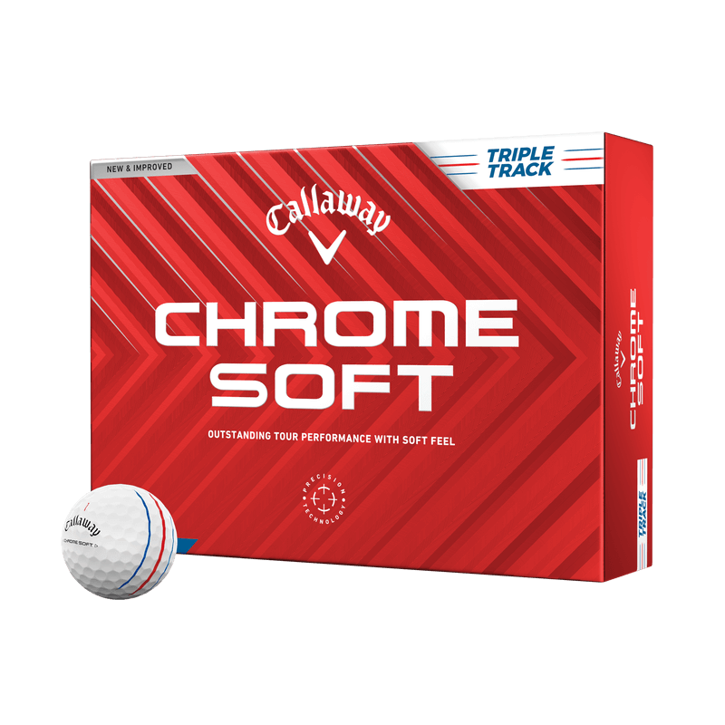 Callaway Chrome Series FREE Personalized Golf Balls - HOLIDAY SPECIAL