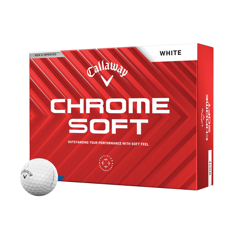 Callaway Chrome Series FREE Personalized Golf Balls - HOLIDAY SPECIAL