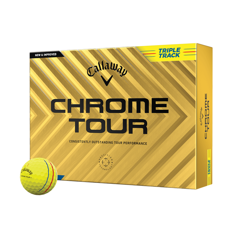 Callaway Chrome Series FREE Personalized Golf Balls - HOLIDAY SPECIAL