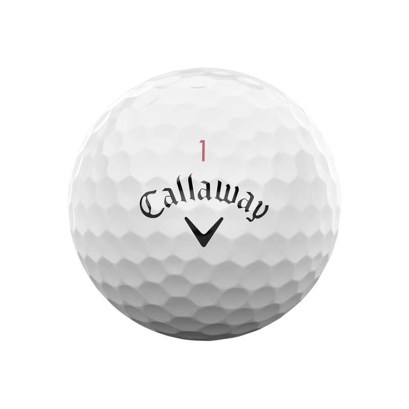 Callaway Chrome Soft 24 Golf Balls - White