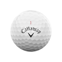 Callaway Chrome Soft 24 Golf Balls - White