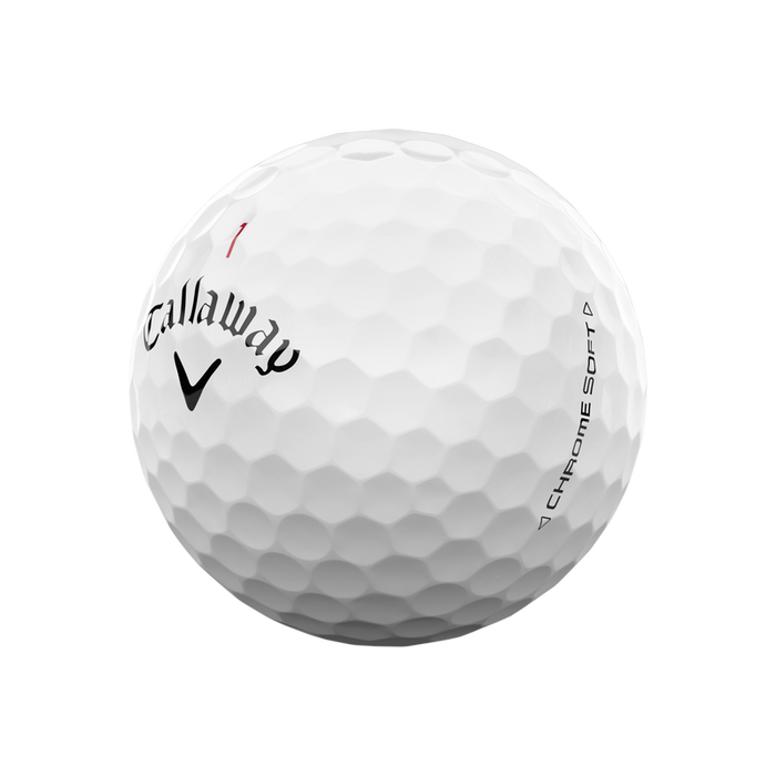 Callaway Chrome Soft 24 Golf Balls - White