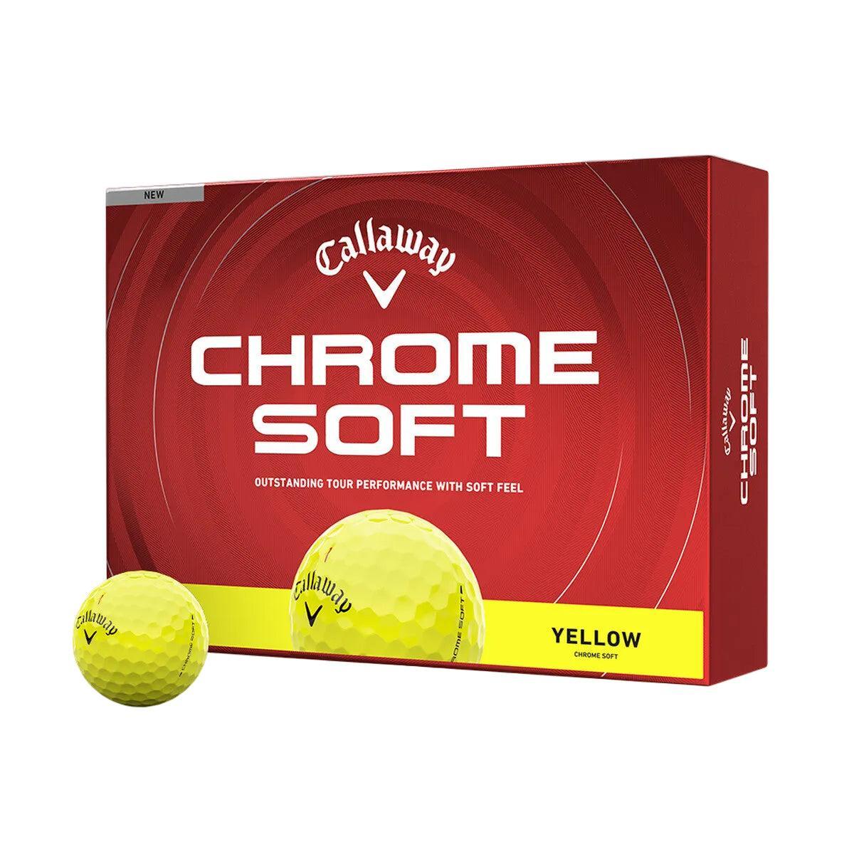 Callaway Chrome Soft Golf Balls Promotion - 2 Dozen for $140