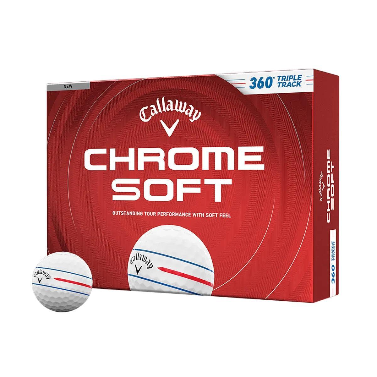 Callaway Chrome Soft Golf Balls Promotion - 2 Dozen for $140