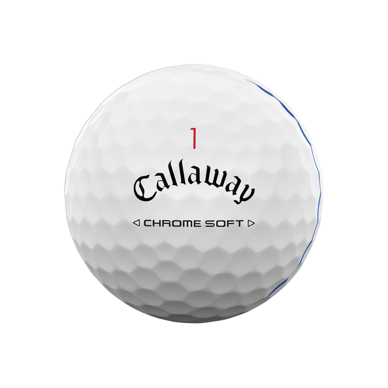 Callaway Chrome Soft Triple Track 24 Golf Balls