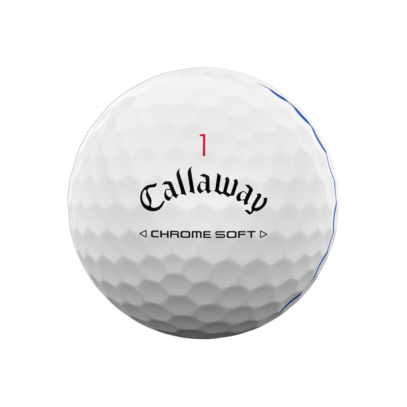 Callaway Chrome Soft Triple Track 24 Golf Balls
