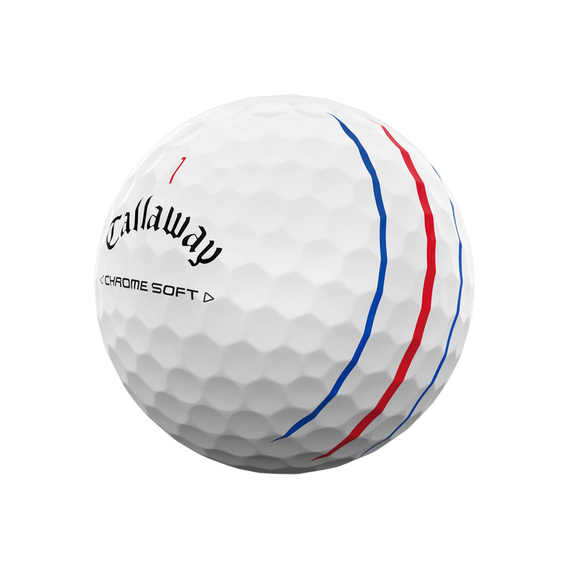 Callaway Chrome Soft Triple Track - Buy 3 Get 1 Dozen Free - Free Personalization