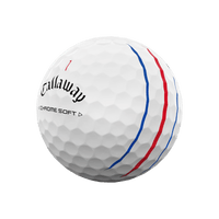 Callaway Chrome Soft Triple Track - Buy 3 Get 1 Dozen Free - Free Personalization