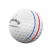 Callaway Chrome Soft Triple Track - Buy 3 Get 1 Dozen Free - Free Personalization