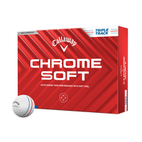 Callaway Chrome Soft Triple Track - Buy 3 Get 1 Dozen Free - Free Personalization