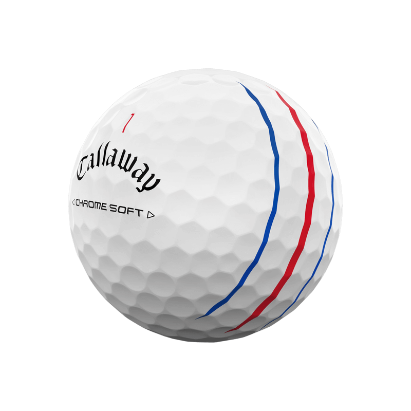 Callaway Chrome Soft Triple Track Golf Balls - 2 Dozens - SPECIAL BUY