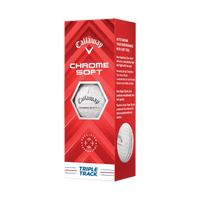 Callaway Chrome Soft Triple Track Golf Balls - 2 Dozens - SPECIAL BUY