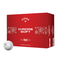 Callaway Chrome Soft Triple Track Golf Balls - 2 Dozens - SPECIAL BUY