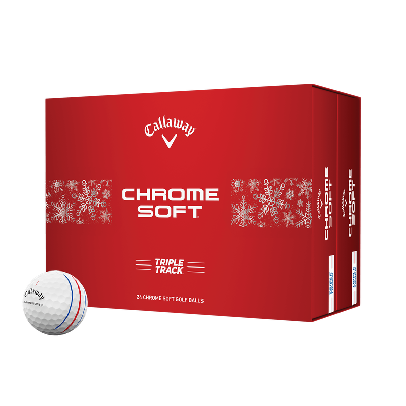 Callaway Chrome Soft Triple Track Golf Balls - 2 Dozens - SPECIAL BUY