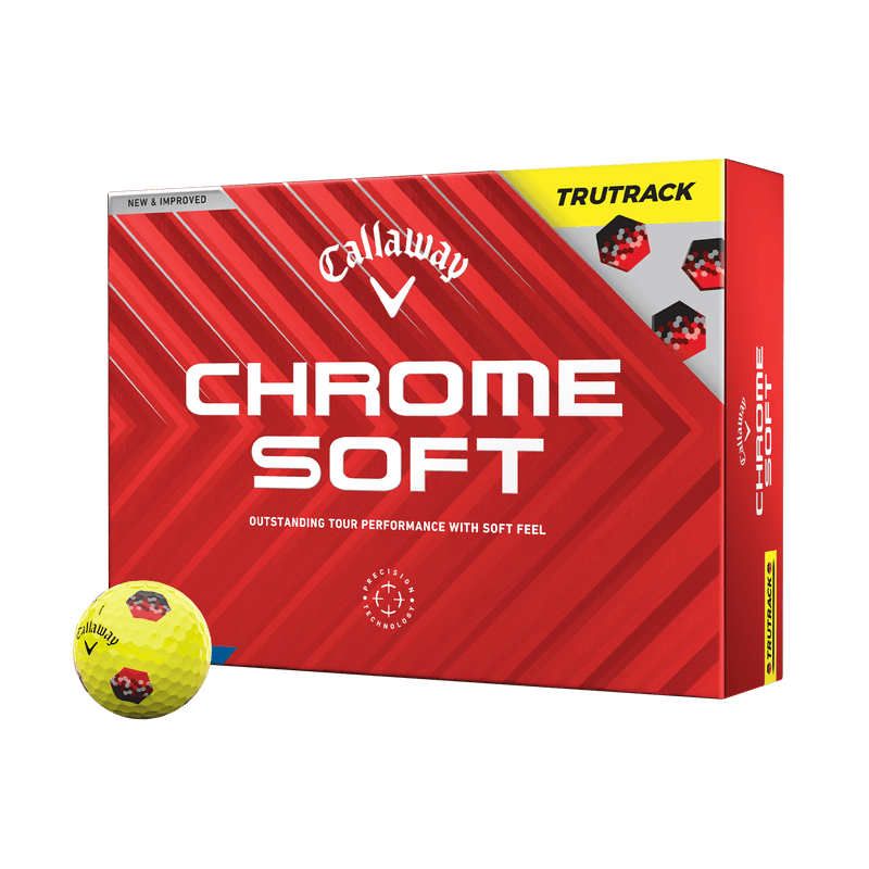 Callaway Chrome Soft TruTrack 24 Golf Balls