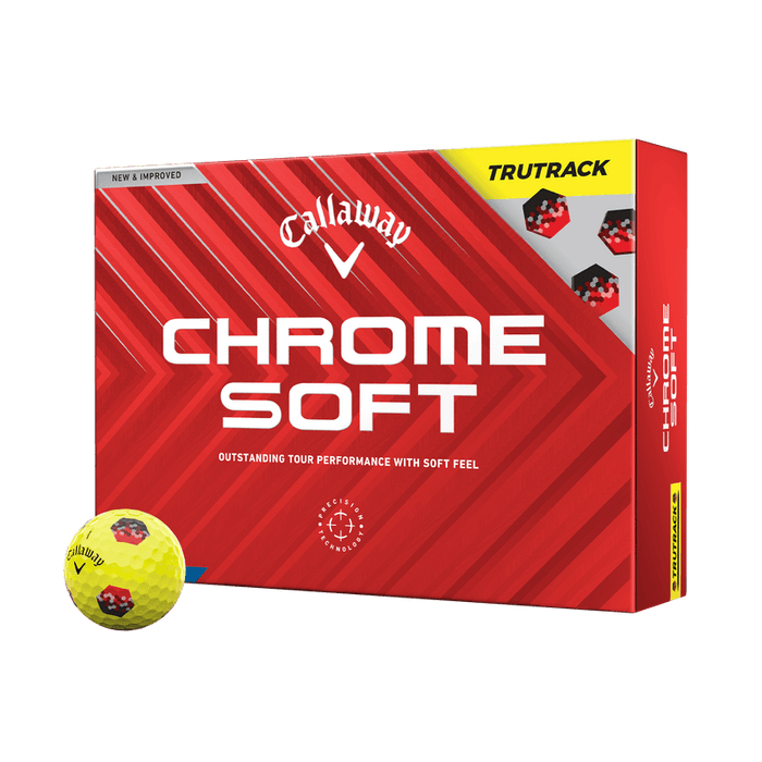 Callaway Chrome Soft TruTrack 24 Golf Balls