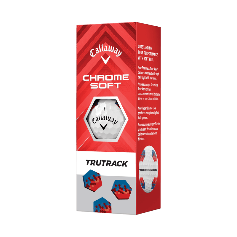 Callaway Chrome Soft TruTrack 24 Golf Balls