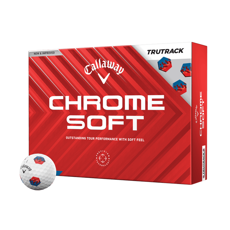 Callaway Chrome Soft TruTrack 24 Golf Balls