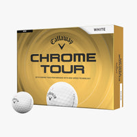 Callaway Chrome Tour - Buy 3 Get 1 Dozen Free - Free Personalization