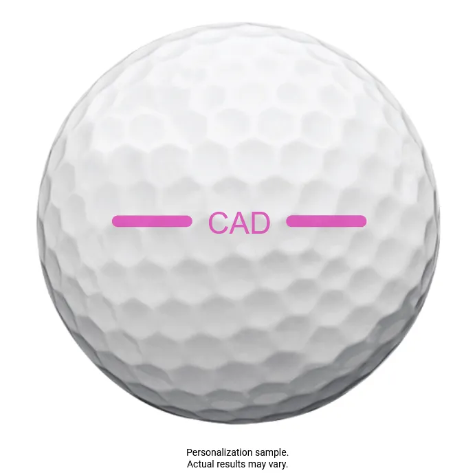 Callaway Chrome Tour - Buy 3 Get 1 Dozen Free - Free Personalization