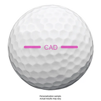 Callaway Chrome Tour - Buy 3 Get 1 Dozen Free - Free Personalization