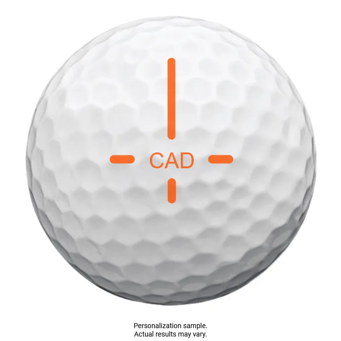 Callaway Chrome Tour - Buy 3 Get 1 Dozen Free - Free Personalization