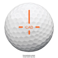 Callaway Chrome Tour - Buy 3 Get 1 Dozen Free - Free Personalization