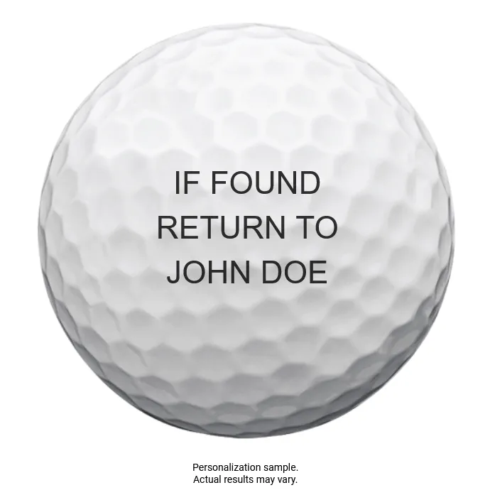 Callaway Chrome Tour - Buy 3 Get 1 Dozen Free - Free Personalization