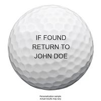 Callaway Chrome Tour - Buy 3 Get 1 Dozen Free - Free Personalization